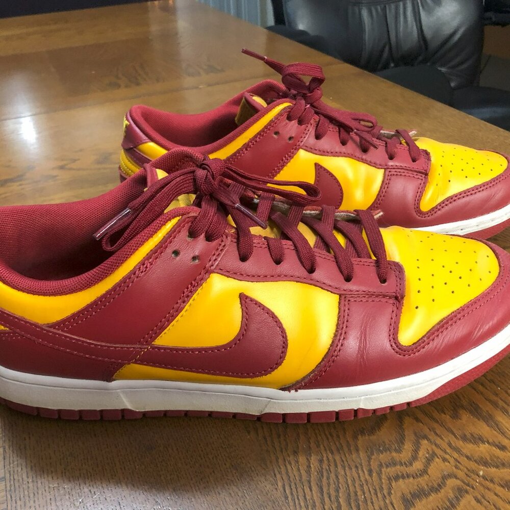 Nike Dunk Low Midas Gold Size 11.5